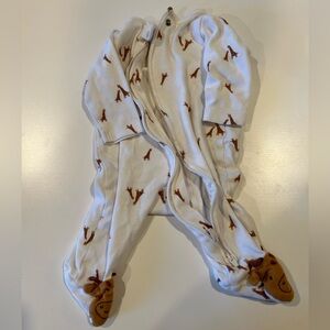 Giraffe onesie